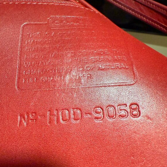 Vintage Coach 9058 Legacy Hobo bag (READ) - Picture 2 of 14